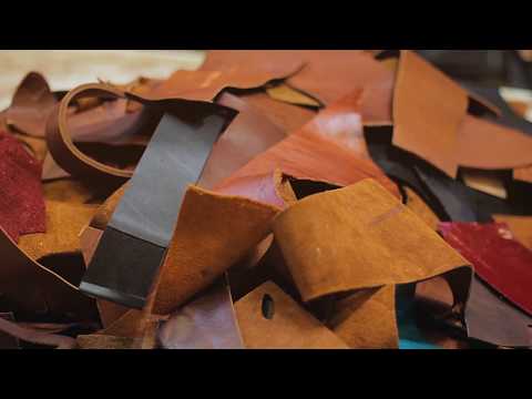 Leather Scraps - Innovative Journaling