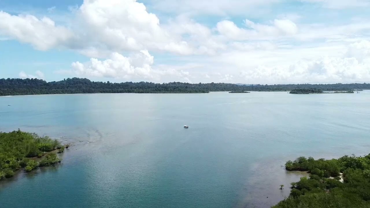 Lokasi pembuatan pelabuhan kapal feri 2026 salol sepok ( pulau banyak barat)
