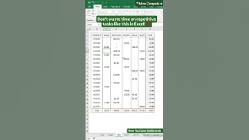 Learn how to add dashes in Excel 🔥 Replace Blanks #excel #exceltips #exceltutorial excel