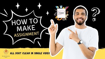 Everything About Manipal University Jaipur Assignments in One Video | MUJ Assignment Guide