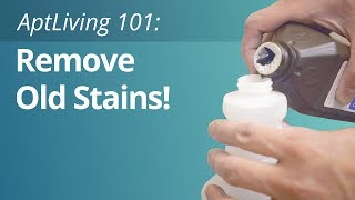 How To Remove Old Stains From Carpet