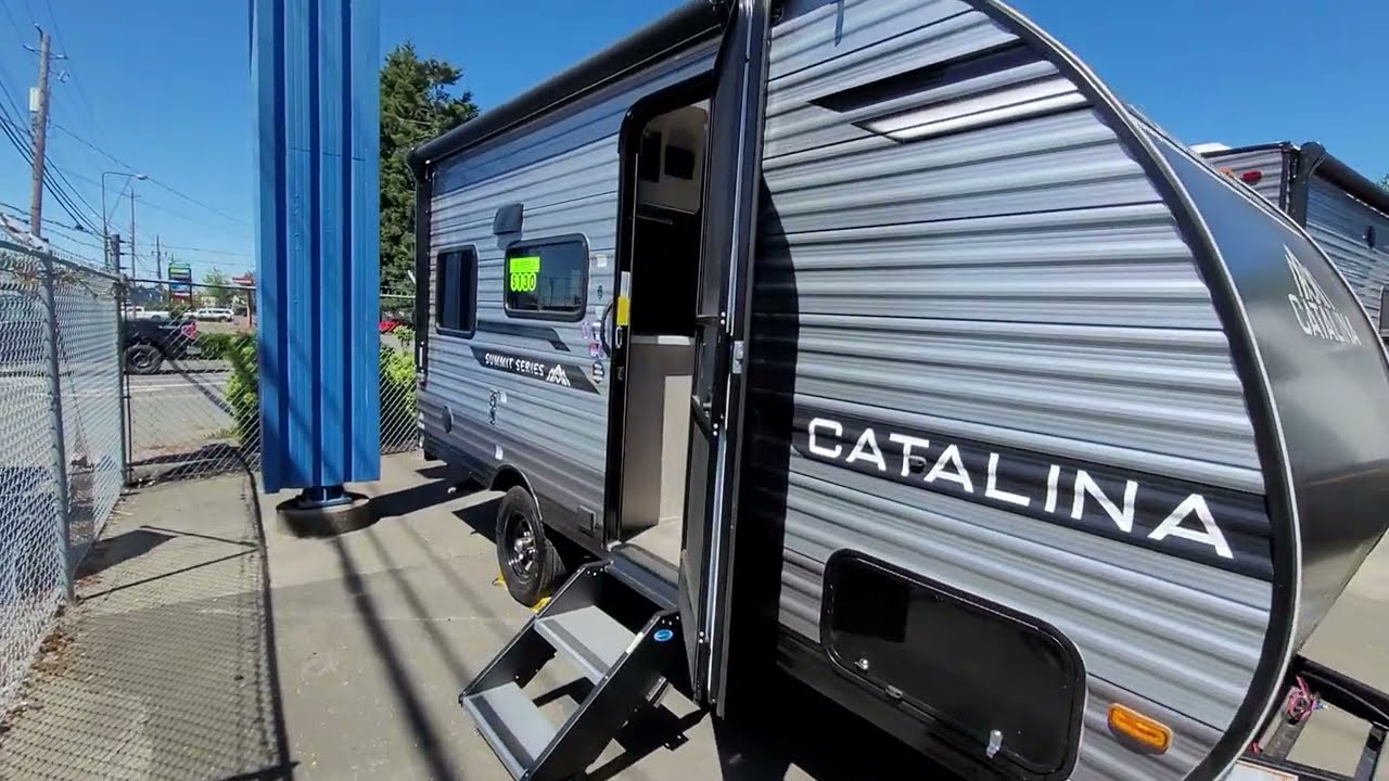 2026 Catalina 154RDX trailer - YouTube