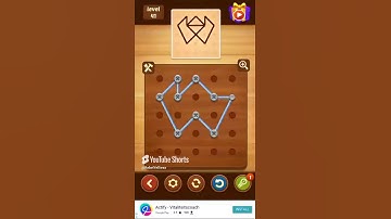 Line Puzzle String Art Maple Level 41