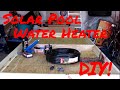 How To Build A Solar Pool Heater - DIY!