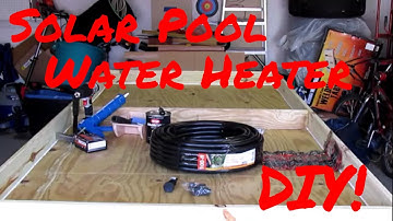 How To Build A Solar Pool Heater - DIY!