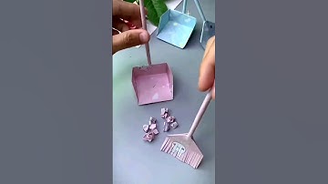 Làm đồ chơi hót rác #fyp #shorts