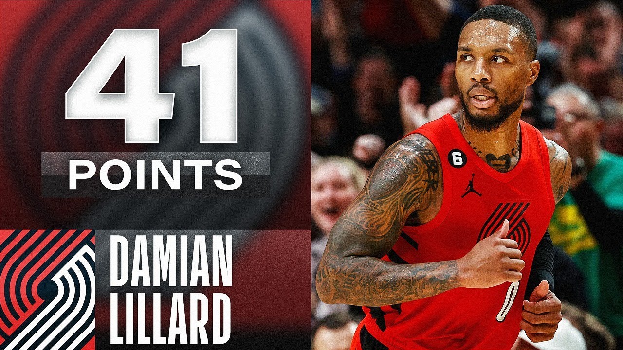 Dame Time Is Back, CLUTCH 41-Point Performance ⌚