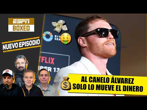 CANELO ÁLVAREZ SOLO PIENSA EN EL DINERO y por eso MANTIENE su pelea vs MBILLI en RIAD | ESPN Boxeo