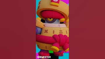 Darryl Glitch in Map maker Brawl Stars #Shorts