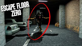 Самая Жуткая Парковка С Аномалиями! ► Escape Floor Zero