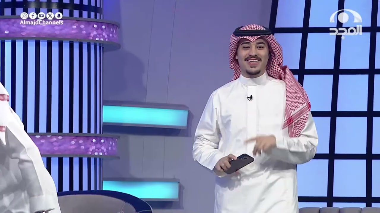 مفاجأة غير متوقعة من شباب البرنامج احتفالاً بزواج عبدالوهاب الرسي 🥳😍