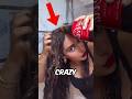 The Effects of Using Coke on Your Hair 😨