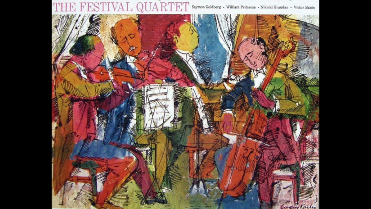 Szymon Goldberg · William Primrose · Nikolai Graudan · Victor