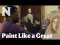 Paint like a great john singer sargent