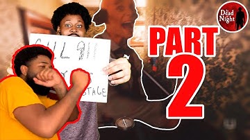 CoryxKenshin JIMMY GOT ME SCREAMING EVERY 2 MINUTES.. PAUSE | At Dead of Night Part 2 | REACTION