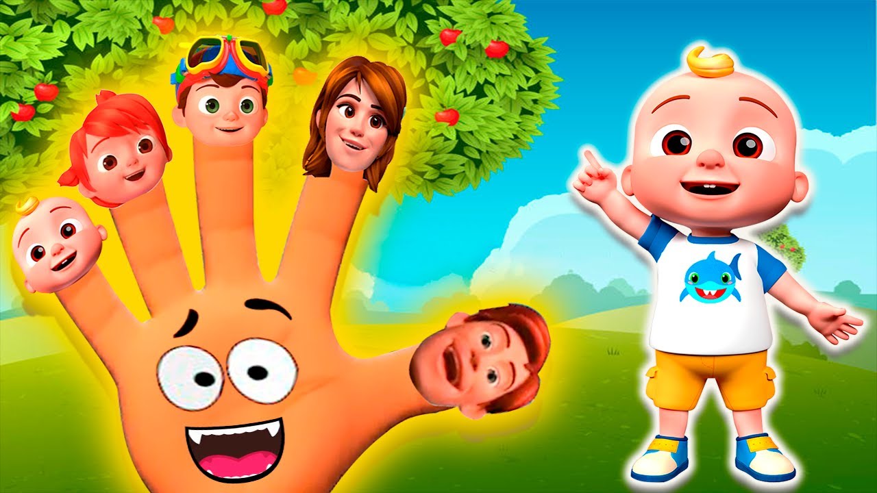 Finger Family - Cocomelon 