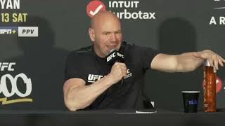 Dana White Defends Arman Tsarukyan After UFC 300 Incident With Fan