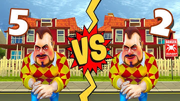 Dark Riddle 5 vs Dark Riddle 2 ( MOD ALL SKINS ) : Gameplay Android/IOS