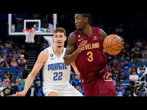 Cleveland Cavaliers Vs Orlando Magic Full Game Highlights Oct 14 2022 NBA Preseason
