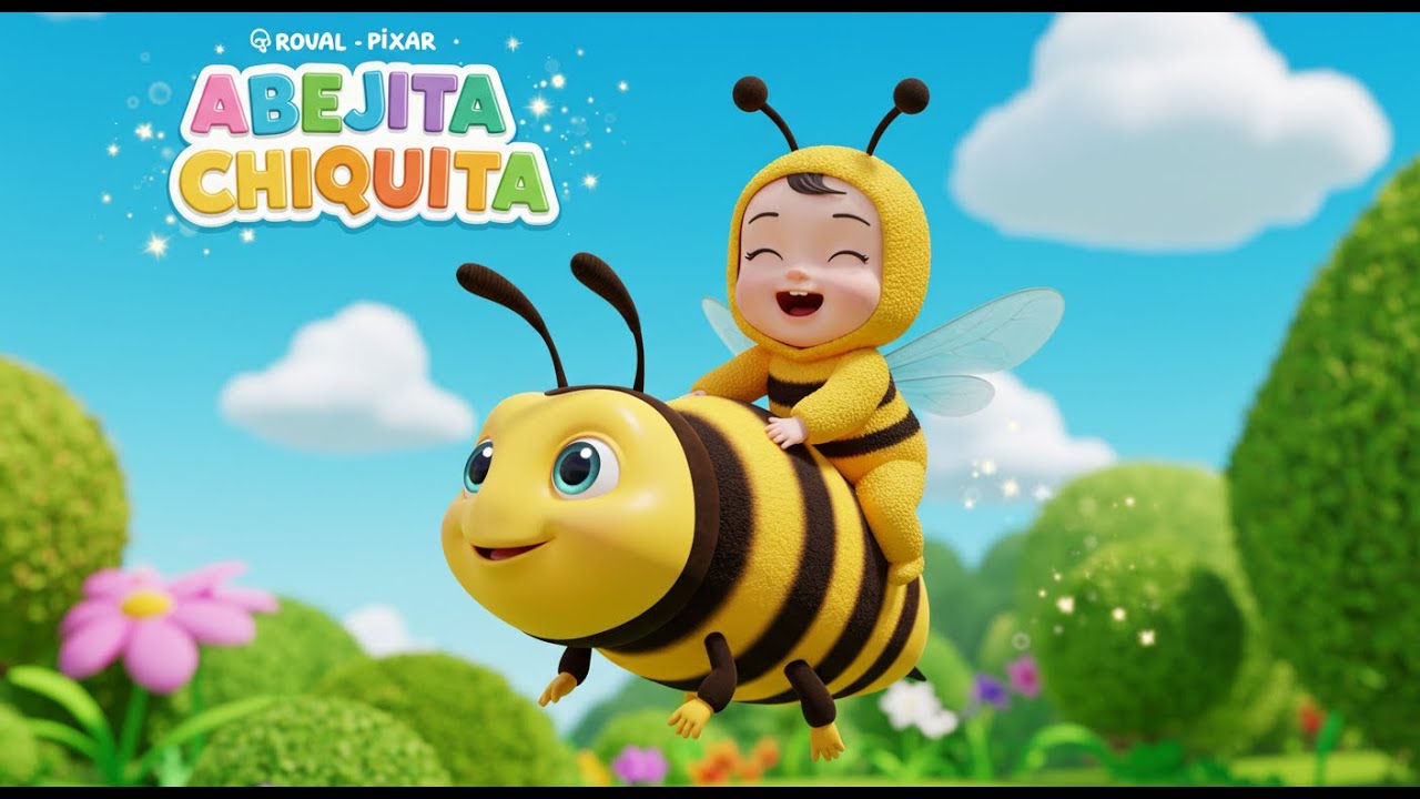 Abejita Chiquitita Canci n La Abejita Para Ni os Canci n abejita-chiquitita-canci-n-la-abejita-para-ni-os-canci-n