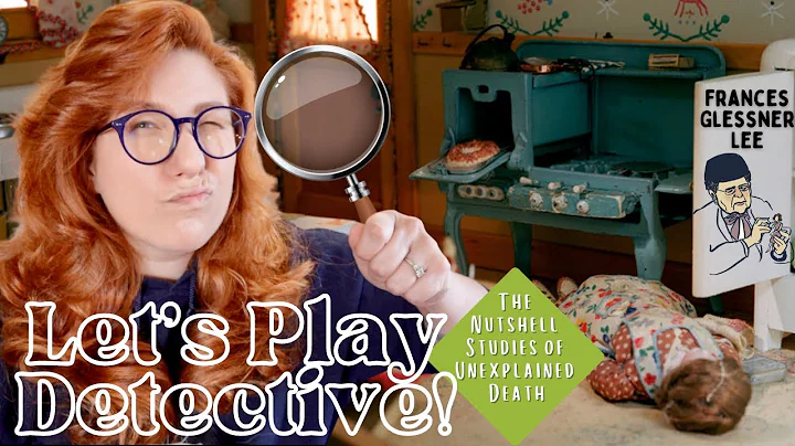 Tiny  Diorama CRIME SCENES?!? Let's Investigate! -...
