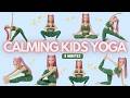 Calming Yoga for Kids 🌸 | Relaxation &amp; Mindfulness | Cozy Kids Yoga with Mira