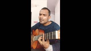 Do pal ruka | Sonu nigham | lata mangeshkar | guitar cover | pushkar singh