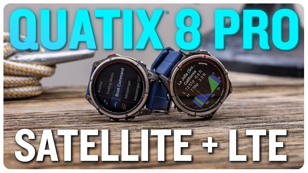 Quatix 8 Pro | Оставайтесь на связи, несмотря ни на что