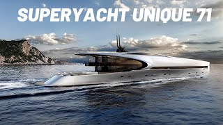 Skystyle Revealed Superyacht Concept Unique 71