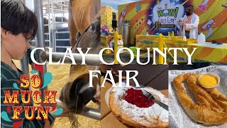 Opening Weekend Of Clay County Fair 2024