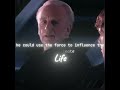 The tragedy of Darth plagueis  Sem tempo-slowed #starwars #sith #edit #shorts #anakinskyywalker #fyp