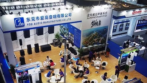 Welcome to discover fdB exciting new products at Prolight+sound show in Guangzhou.