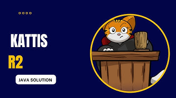 Kattis - R2 Solution (Java)