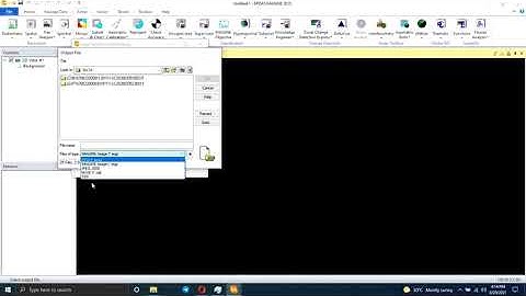 Layer stacking/ Creating a Composite image on Erdas Imagine using Landsat imagery