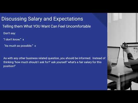 Module 4 – Lesson 3 | Salary & Expectations | Interview Skills for Career Success thumbnail