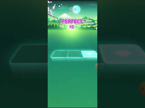 Tiles Hop мастерское прохождение новый рекорд