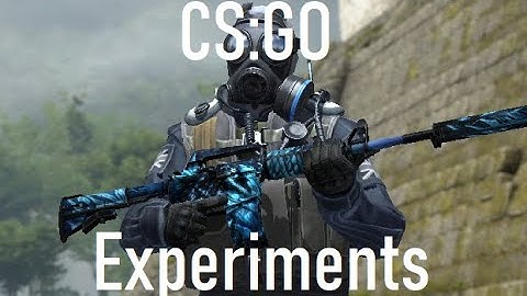 (CS:GO Experiments) Bots can use healthshots!