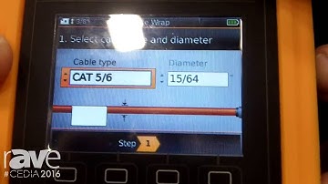 CEDIA 2016: DYMO Shows XTL 300 for Industrial Labling Needs wtih App-Based UI
