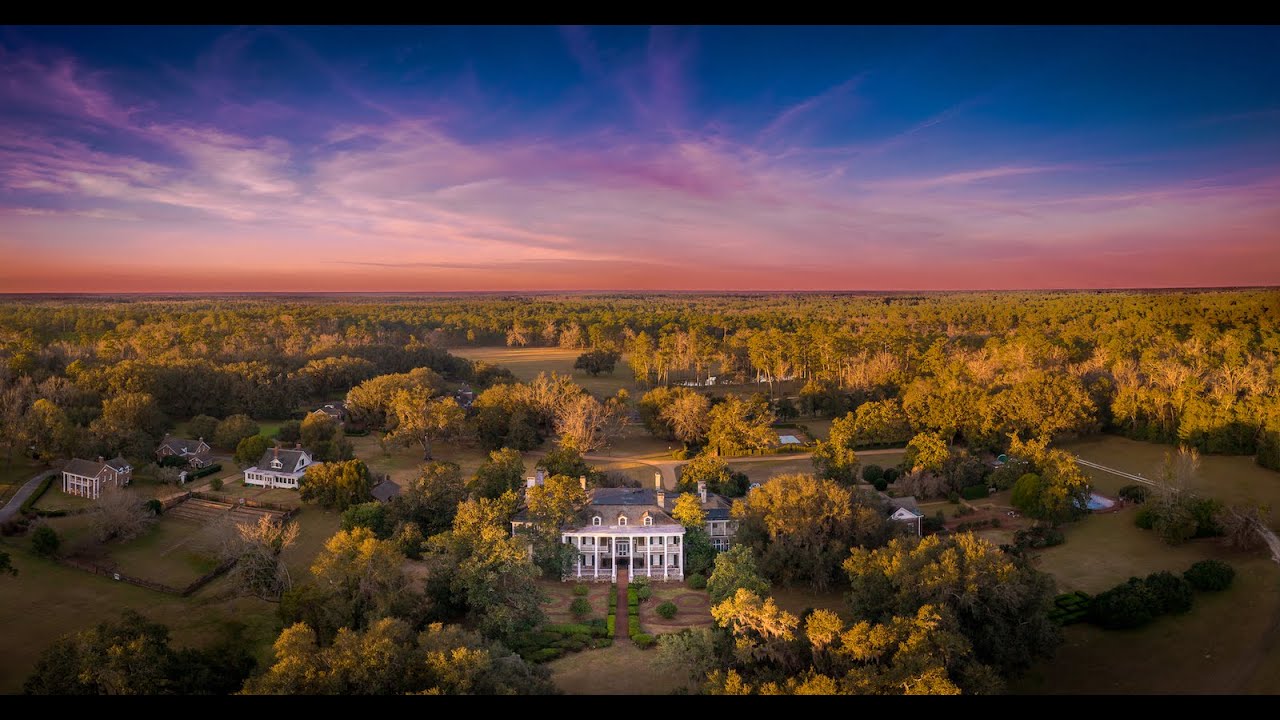 Pebble Hill Plantation in Virtual Reality 3D (360 degrees) Part 2