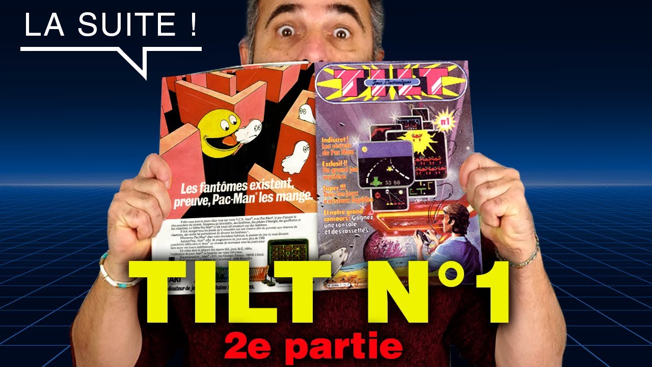 📖 LA SUITE DU MAGAZINE TILT N°1 (Septembre 1982)