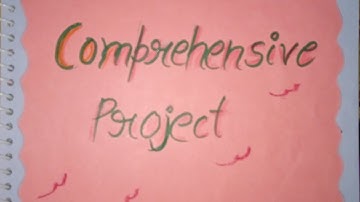 Class 12 Accountancy project file 2022-23 || Comprehensive, Specific 1 and 2 complete. ||