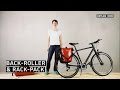 Wie kombiniere ich Back-Roller und Rack-Pack?