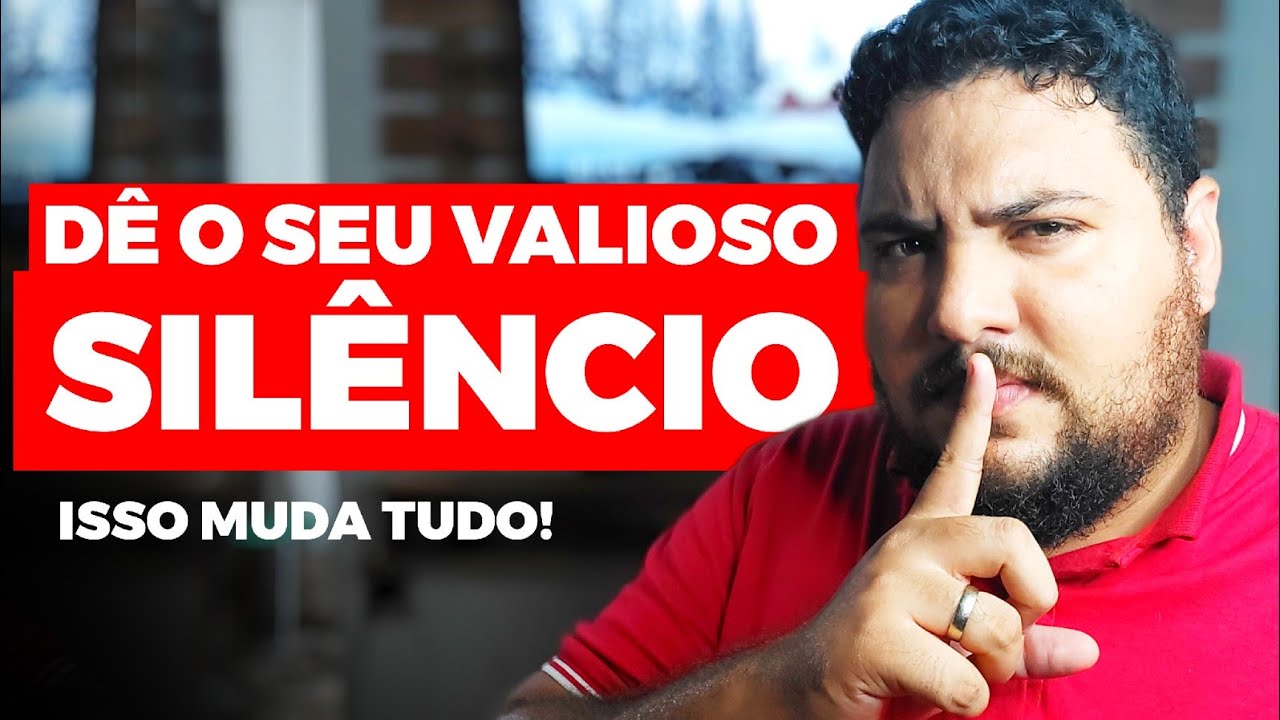 DÊ O SEU SILÊNCIO PARA QUEM TE REJEITA E DESCUBRA A VERDADE | Allam Fillipe