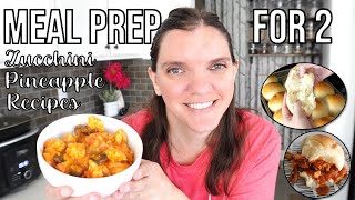 Budget-Friendly Meal Prep for 2 | 3 Recipes from One Ingredient