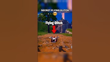 SECRET FLYING GLITCH IN FORTNITE 🤯 #shorts #fortnite
