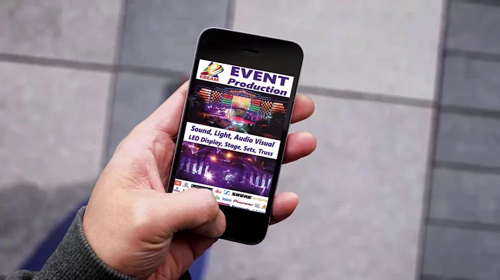 EBEAM - Event Management, Event Production, Artiste Management- Introduction +91-9742332211