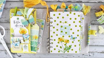 Cocoa Daisy April 2017 plan with me video