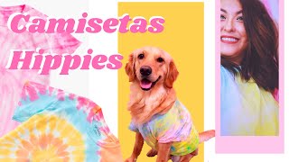 DIY para hacer en casa / camisetas de colores