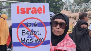 Muslims in Indonesia protest the participation of Israel’s U20 football team | AFP