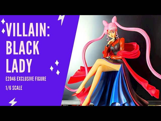 E2046 Exclusive Wicked Black Lady Sailor Moon Figure